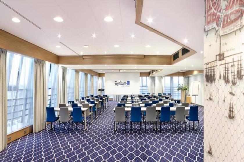 Radisson Blu Hotel, Amsterdam City Center -  conference room