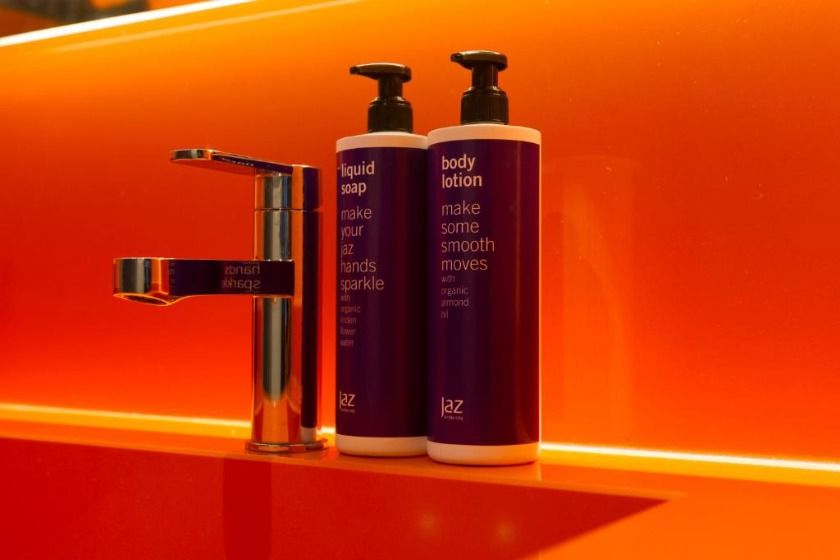 Jaz In The City Amsterdam - room