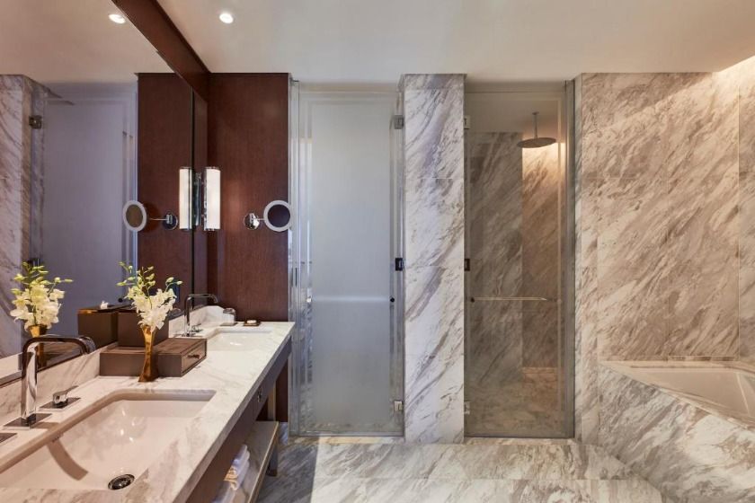 Waldorf Astoria Dubai International Financial Centre Dubai - Premier Queen Room with Two Queen Beds