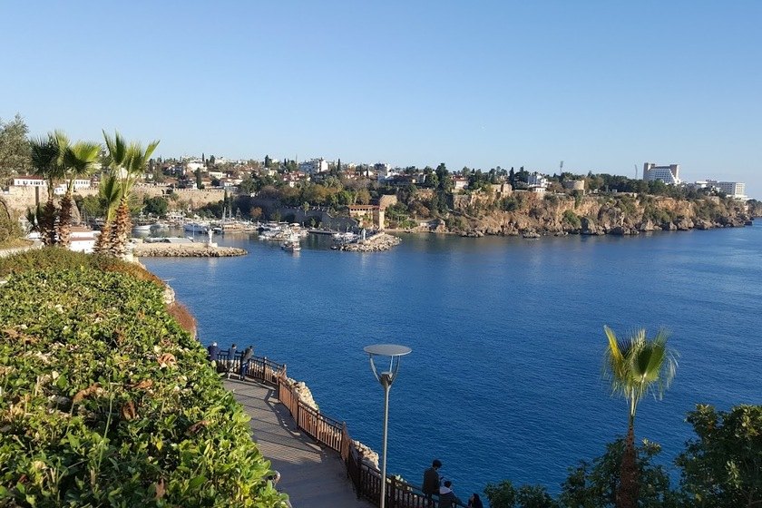 پارک یاووز اوزجان. منبع عکس: گوگل مپ. عکاس: Emrecan Urkut