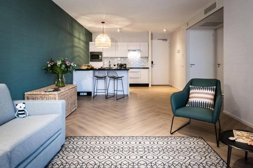 Numa Amsterdam Docklands - Large 1 Bedroom Apartment with Sofa Bed