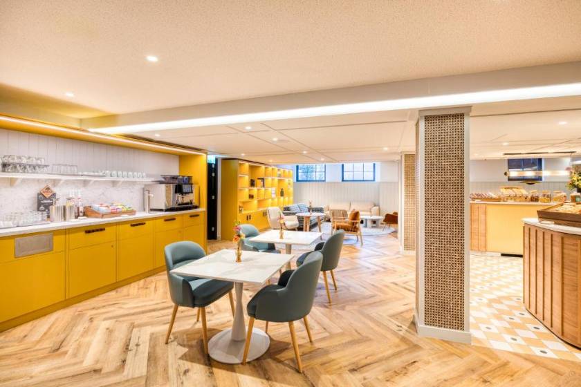 Citadines Canal Amsterdam - restaurant