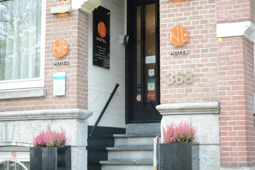 NL Hotel District Leidseplein - facade