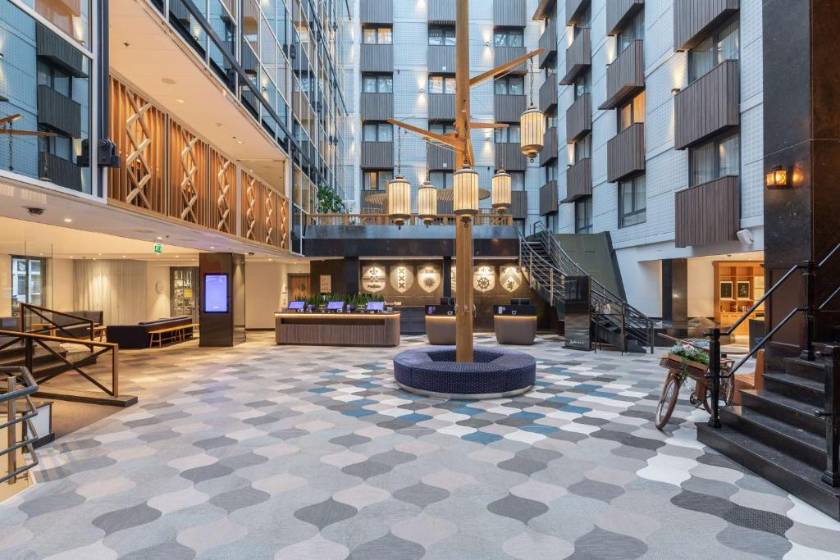 Radisson Blu Hotel, Amsterdam City Center - lobby
