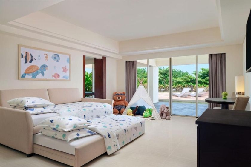 Sheraton Bali Kuta Resort Bali - Junior Family Suite Garden View