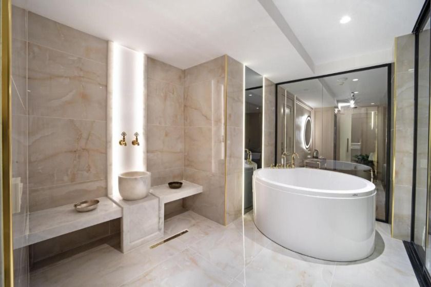 Walton Gardens Pera Istanbul - Executive Suite with Turkish Hammam