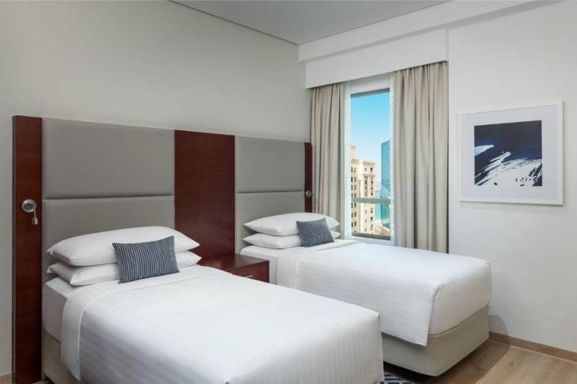 Delta Hotels by Marriott Jumeirah Beach, Dubai - Two Bedroom Family Suite with balcony - Complimentary beach kit