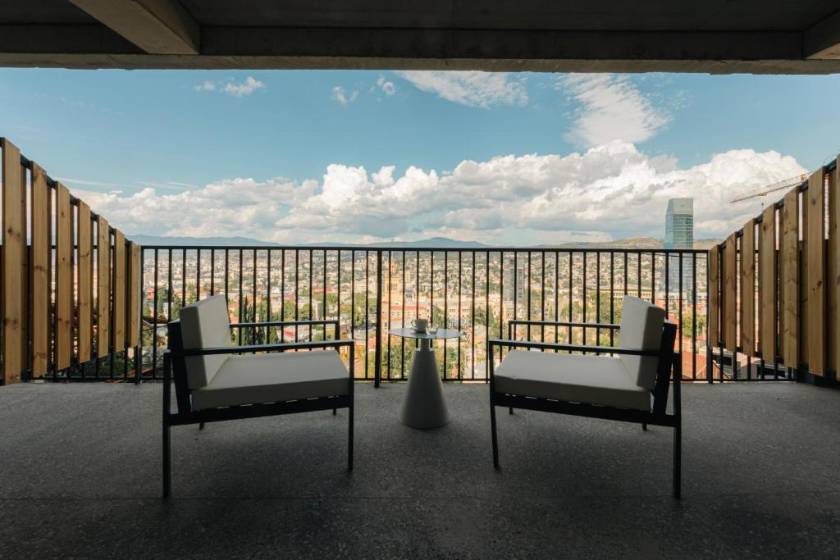 Castor & Pollux Hotel - Deluxe Double Room with City View
