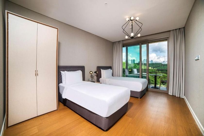 Radisson Residences Vadistanbul Istanbul - Two-Bedroom Superior Apartment