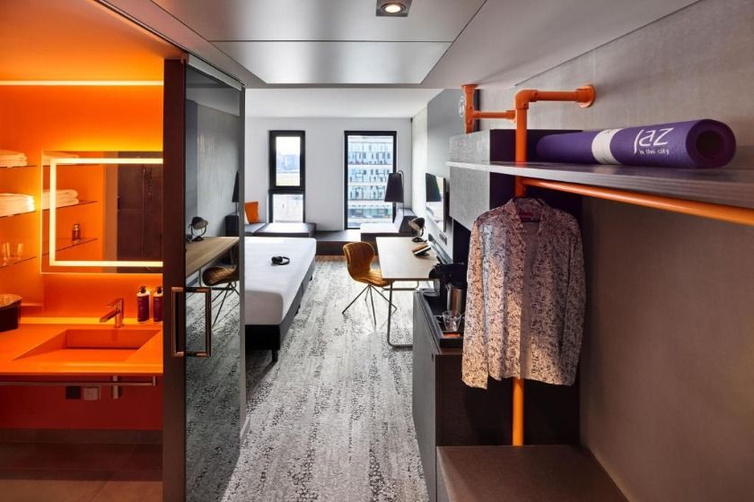 Jaz In The City Amsterdam - room