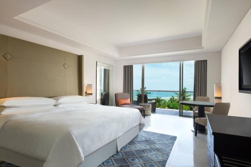 Sheraton Bali Kuta Resort Bali - Guest Room Ocean View, 1 King Bed