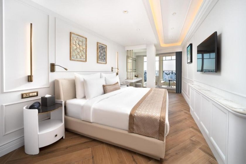 Mula Hotel Istanbul - Family Suite with Balcony