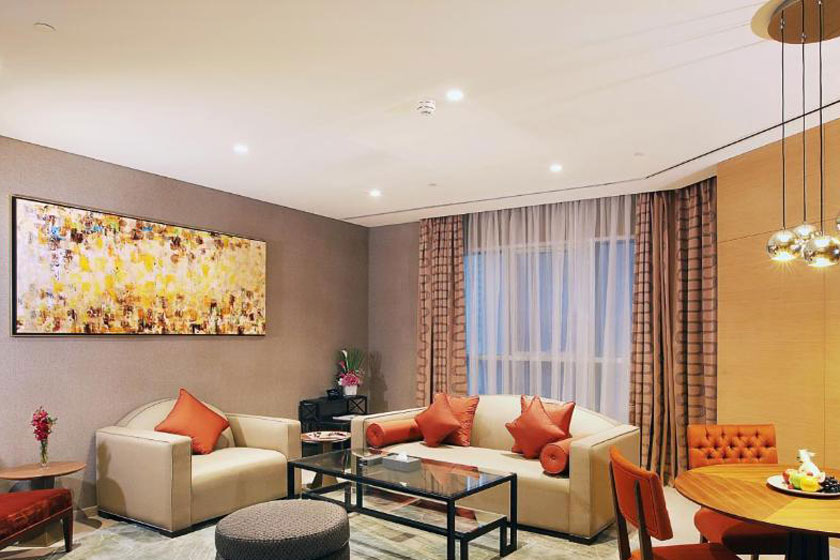Grand Cosmopolitan Hotel Dubai - Grand Suite 1 Bedroom