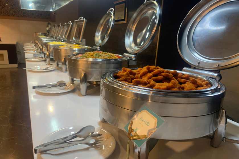 هتل شهدای خلیج فارس مشهد - رستوران