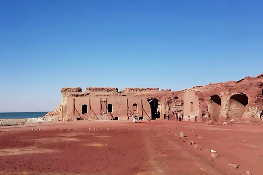 قلعه پرتغالی ها. منبع عکس: گوگل مپ. عکاس: محمد