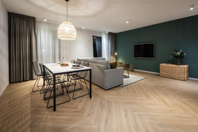 Numa Amsterdam Docklands - Extra Large 1 Bedroom Apartment with Sofa Bed