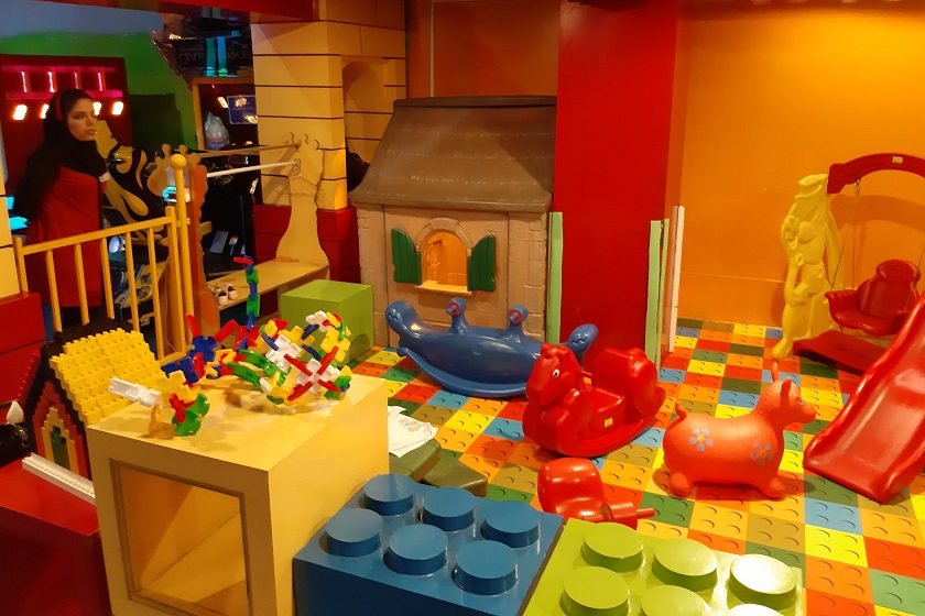 شهربازی لگو سیتی مشهد. منبع عکس: گوگل مپ. عکاس: وهاب کوثر