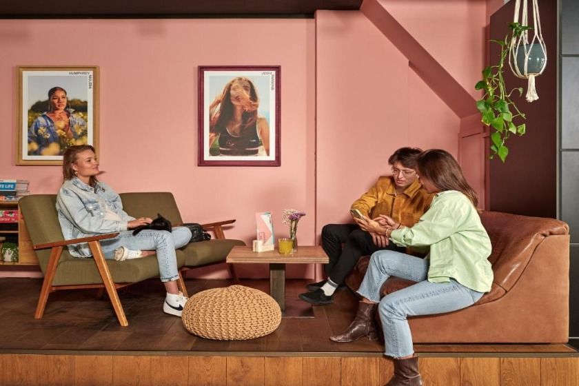 CityHub Amsterdam - lobby