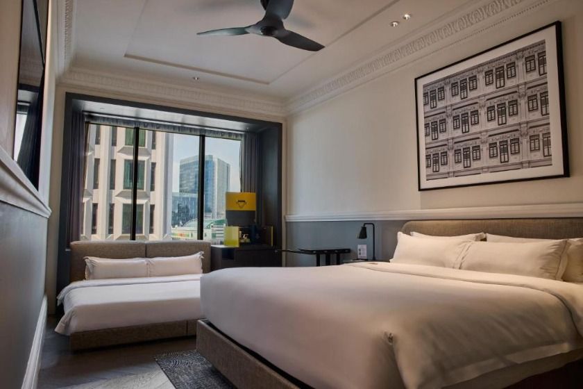 Grand Park City Hall Singapore - Premier Quadruple Room