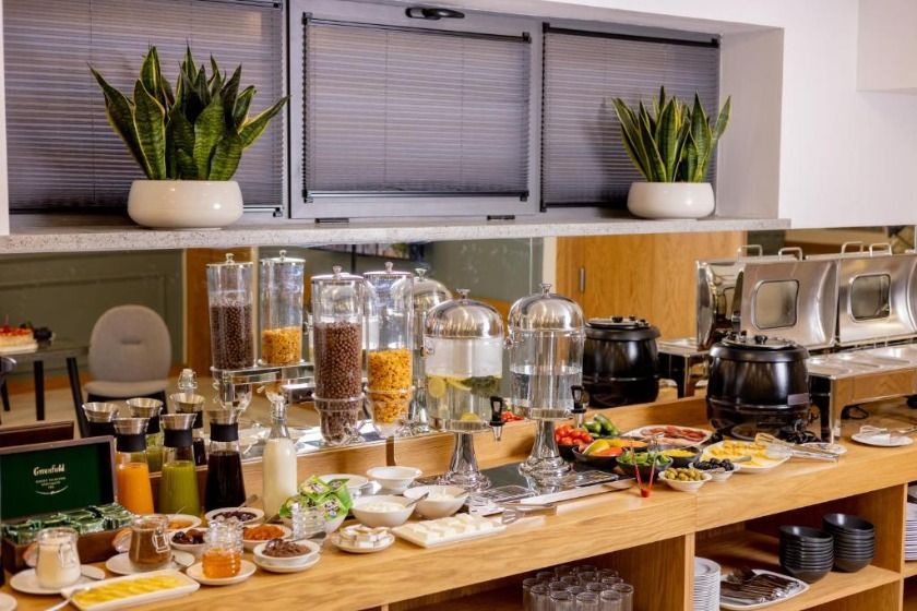 Revive Boutique Hotel yerevan - breakfast
