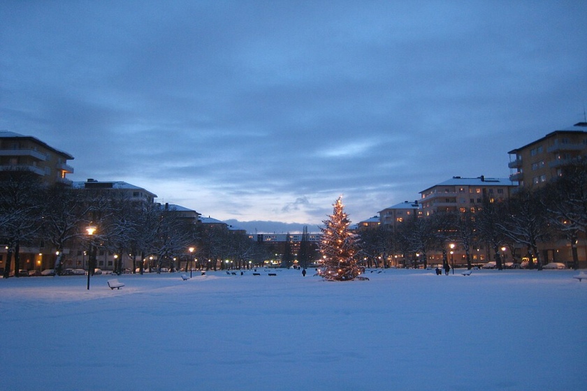 شب سال نو میلادی در آنکارا ترکیه
