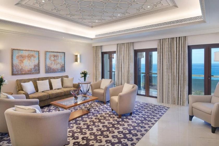 Al Bustan Palace, a Ritz-Carlton Hotel Muscat - Presidential Suite Sea View
