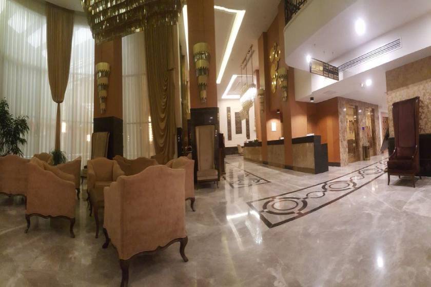 هتل شهدای خلیج فارس مشهد - لابی