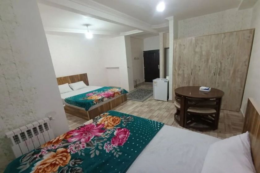 هتل آپارتمان آهوان ماسال - اتاق