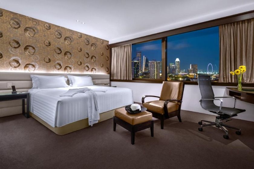 Furama City Centre Singapore - Executive Suite with Lounge Access