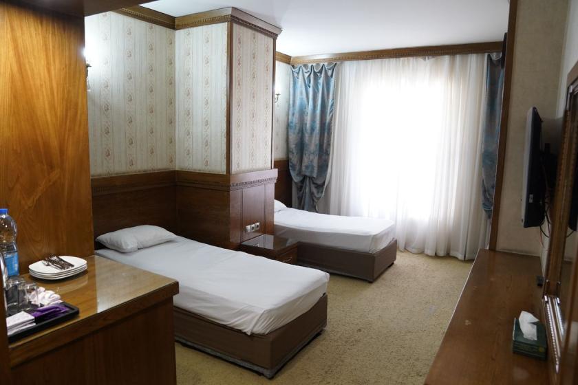هتل فدک الزهرا مشهد - اتاق