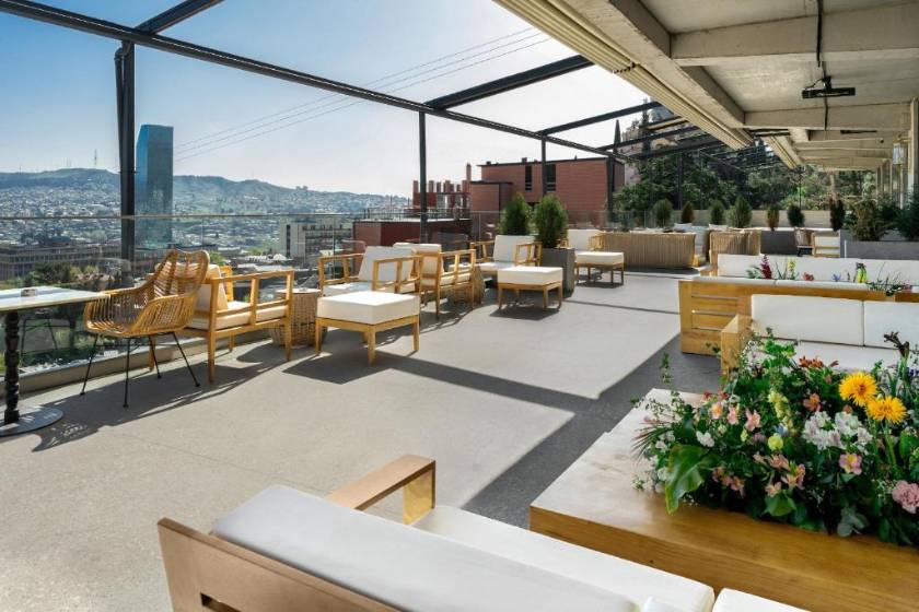 Castor & Pollux Hotel - cafe