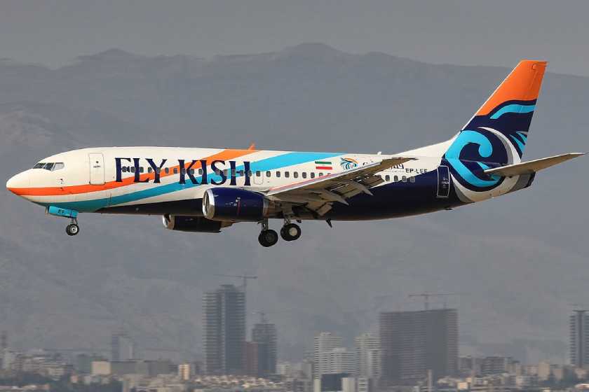 برقراری پروازهای تهران-ایروان-تهران توسط فلای‌کیش