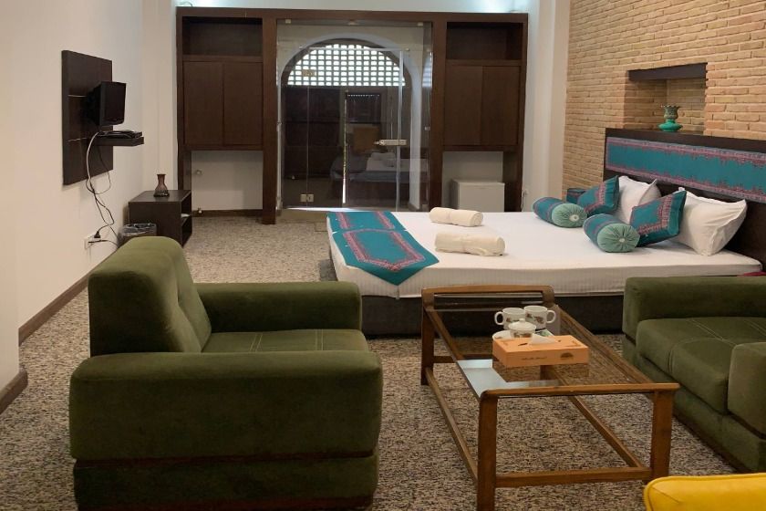 هتل بوتیک قهرمانی قزوین - اتاق