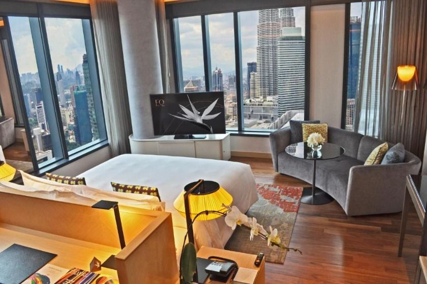 EQ Kuala Lumpur Hotel - Premier King Twin Towers View