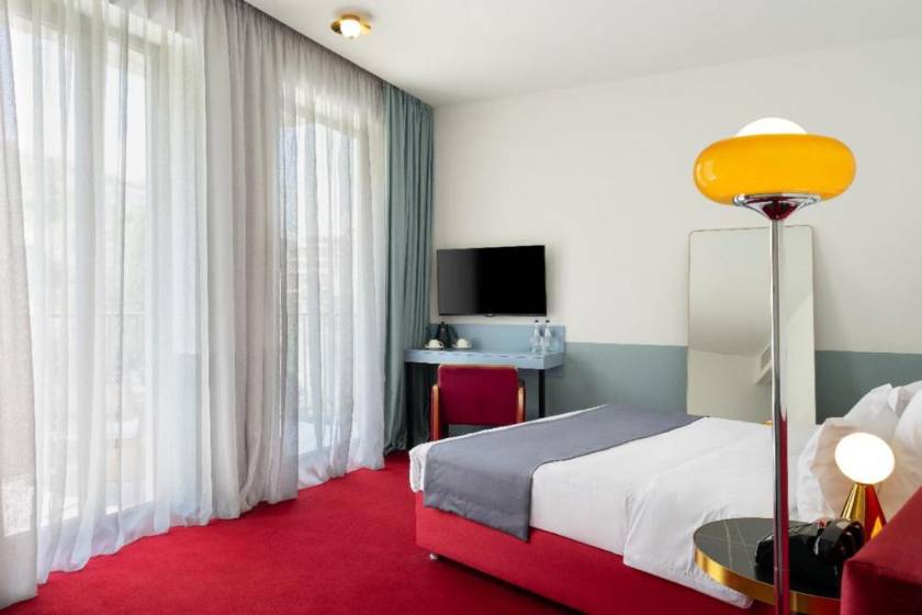 Castor & Pollux Hotel - Double Room with Mountain View