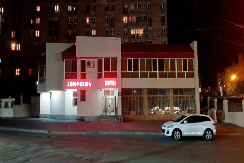 ASA Hotel yerevan - facade