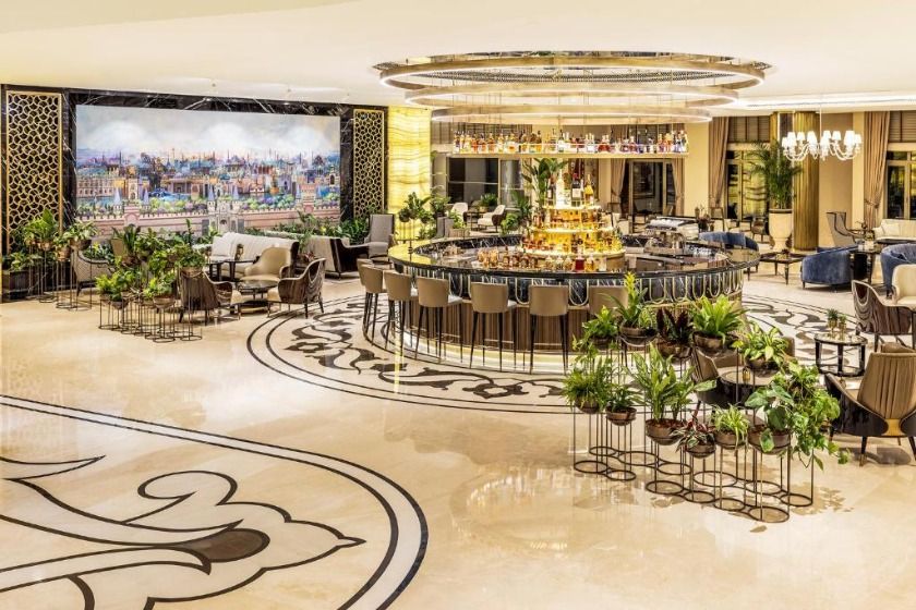 CVK Park Bosphorus Hotel Istanbul - Deluxe Double Room with Bosphorus View