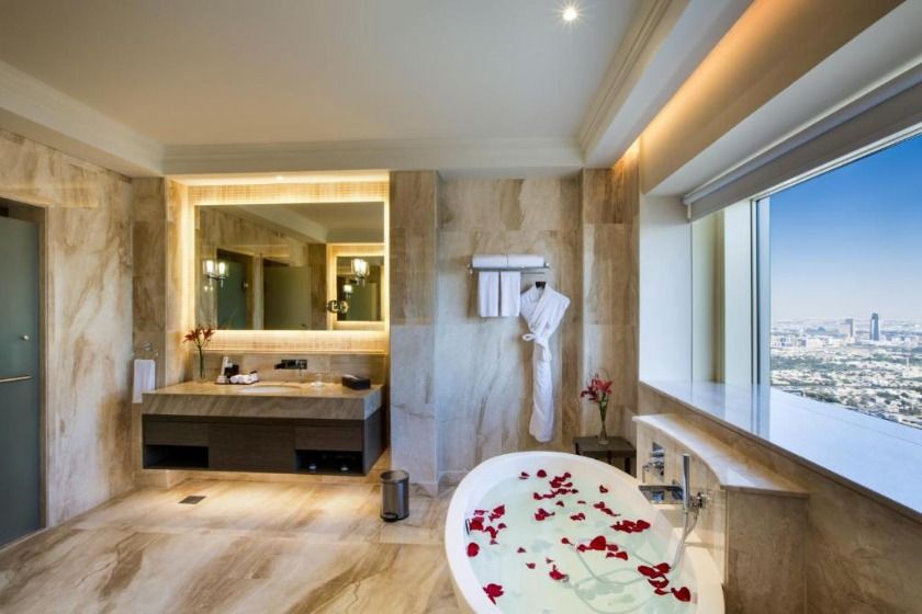  The Tower Plaza Hotel Dubai - Presidential Two Bedroom Suite