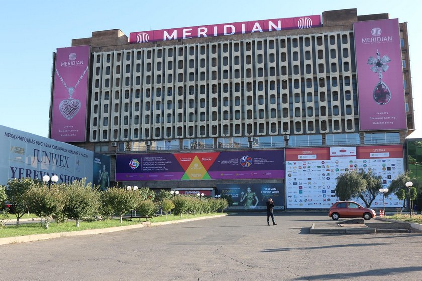 نمایشگاه نشان کیفیت در ایروان 