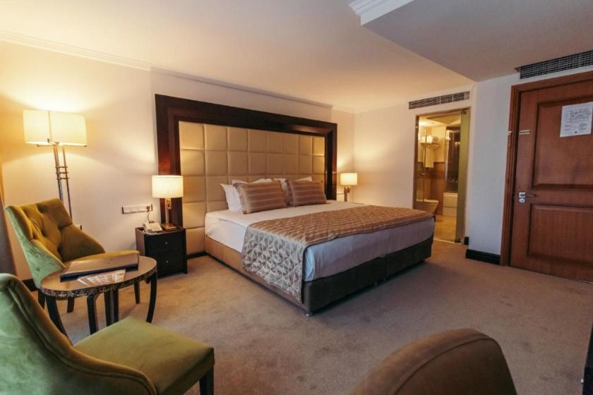 CK Farabi Hotel Ankara - Suite with Hot Tub