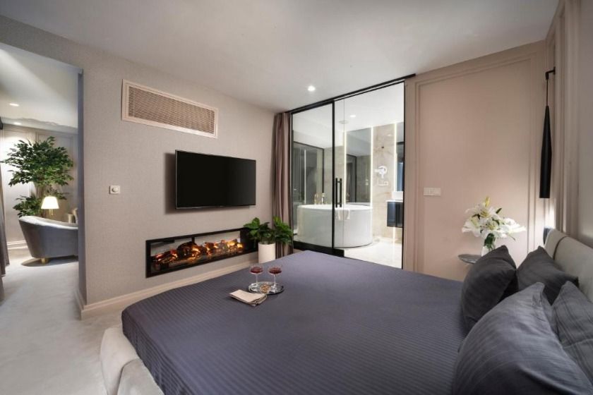 Walton Gardens Pera Istanbul - Executive Suite with Turkish Hammam