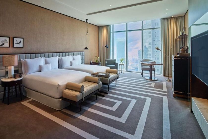 Waldorf Astoria Dubai International Financial Centre Dubai - Deluxe Queen Room - Mobility Accessible