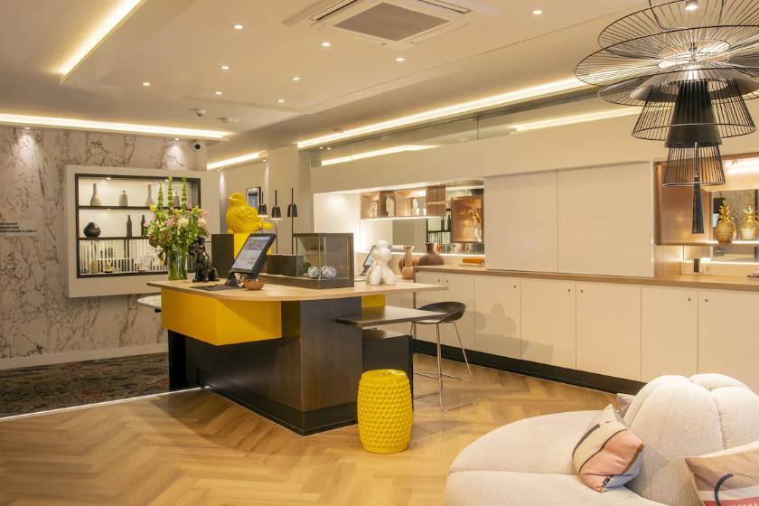 Leonardo Boutique Hotel The Lancaster Hotel Amsterdam - lobby