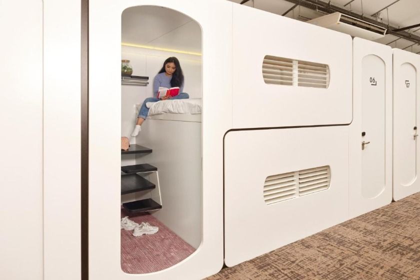 CityHub Amsterdam - room