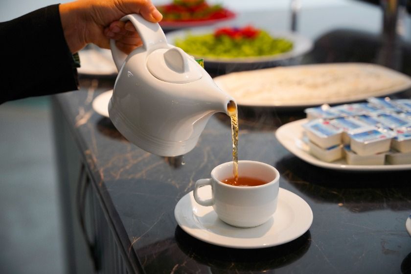 هتل ایوان 2 (فدائی) مشهد - صبحانه