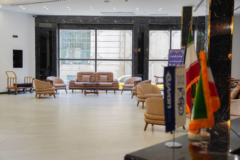 هتل ایوان 2 (فدائی) مشهد - لابی