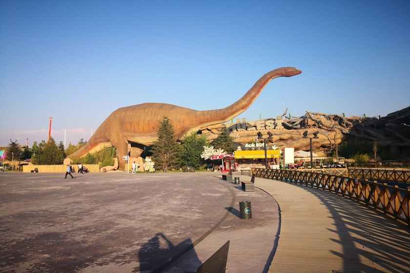 پارک ژوراسیک آنکارا . منبع عکس: گوگل مپ. عکاس: Medo Albayati