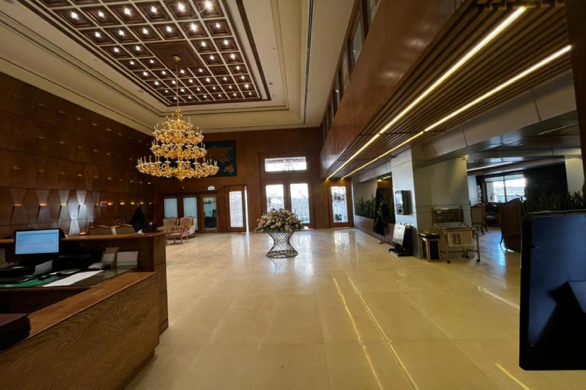 هتل فدک الزهرا مشهد - لابی