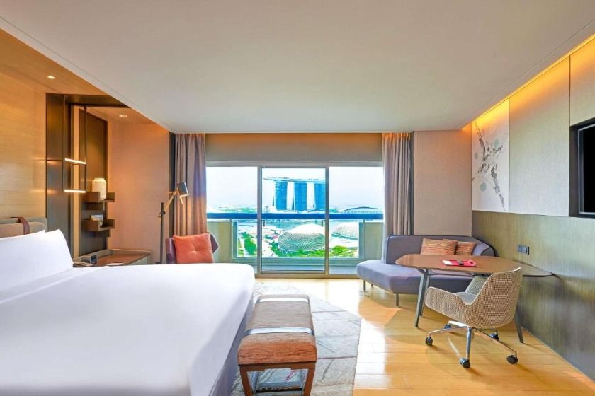 Swissotel The Stamford Singapore - Premier Prestige Marina Bay 1 King