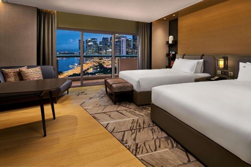 Swissotel The Stamford Singapore - Swiss Marina Bay 2 Doubles